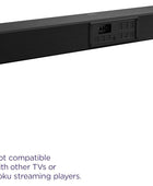 TCL Alto R1 Barra de sonido inalámbrica de 2.0 canales para Roku TV, Bluetooth,...