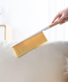 Cepillos de limpieza de escobas de mano, cepillo suave para plumero de muebles