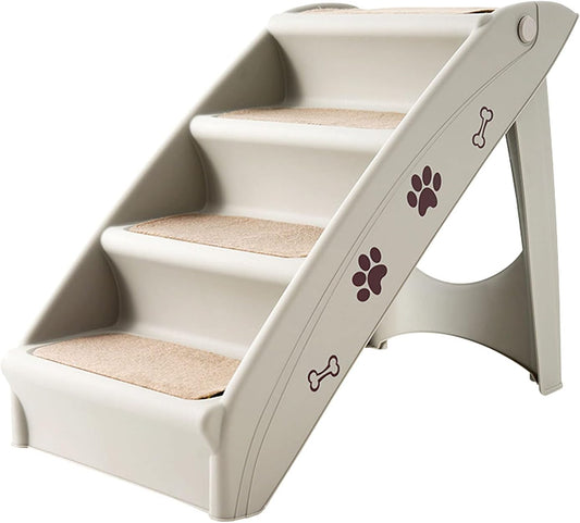 Escalera antideslizante, escaleras para perros para cama alta, escalera