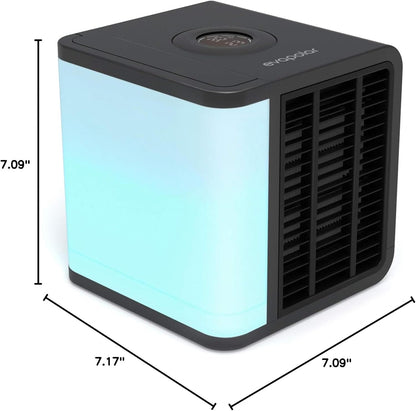 Ventilador de refrigeración para escritorio y automóvil - Enfriador de aire...