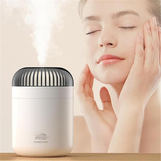 Dreamzy Humidificadores para dormitorio, humidificador de luz nocturna portátil