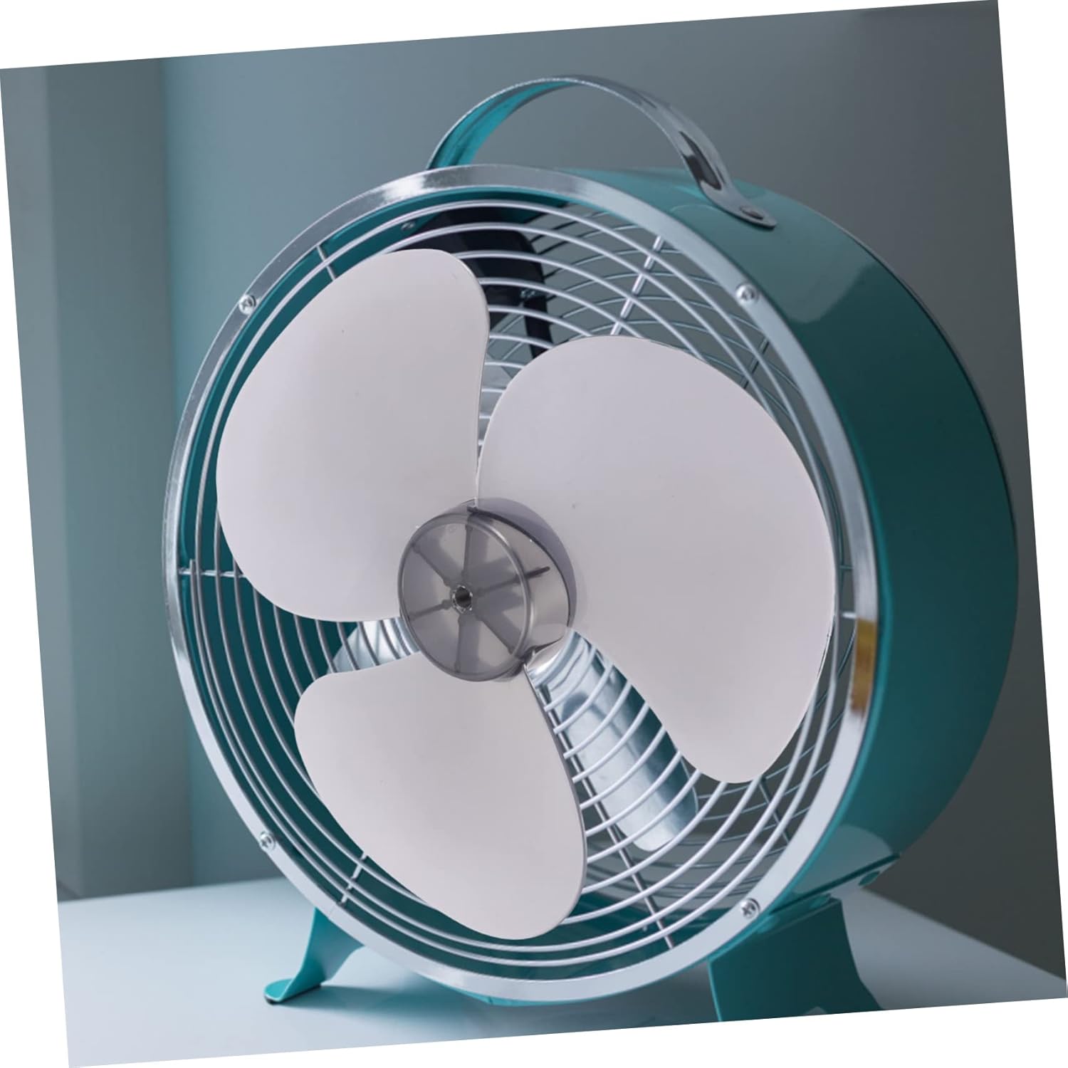 Ventilador eléctrico con hoja de ventilador de pie, accesorio de ventilador de...