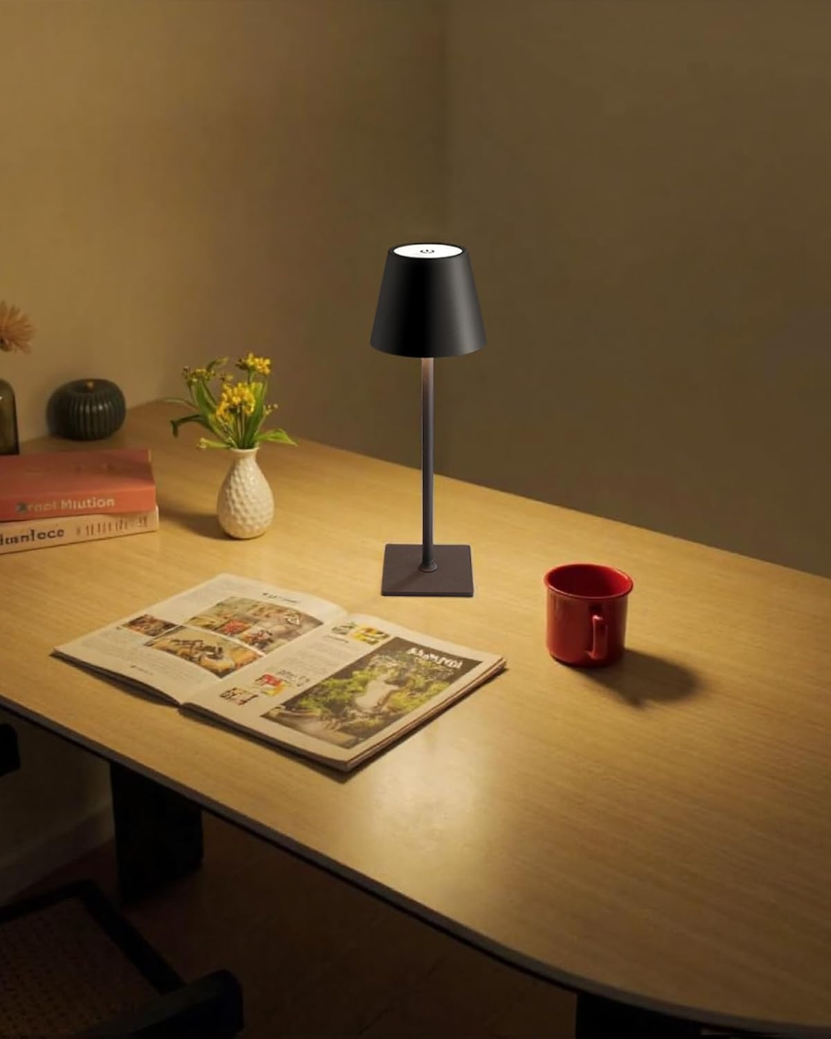 Paquete De 2 Lámparas De Mesa Inalámbricas, KDG