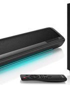 Saiyin Barras de sonido para TV con subwoofer, barra de sonido pequeña de bajo...