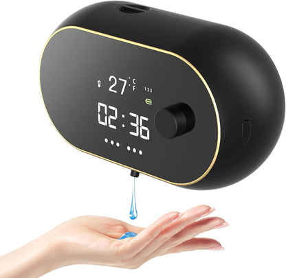 Dispensador automático de jabón sin contacto, manos libres, líquido, montaje en