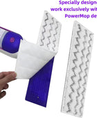 Almohadillas de repuesto mejoradas para mopa con espray para Swiffer PowerMop,...