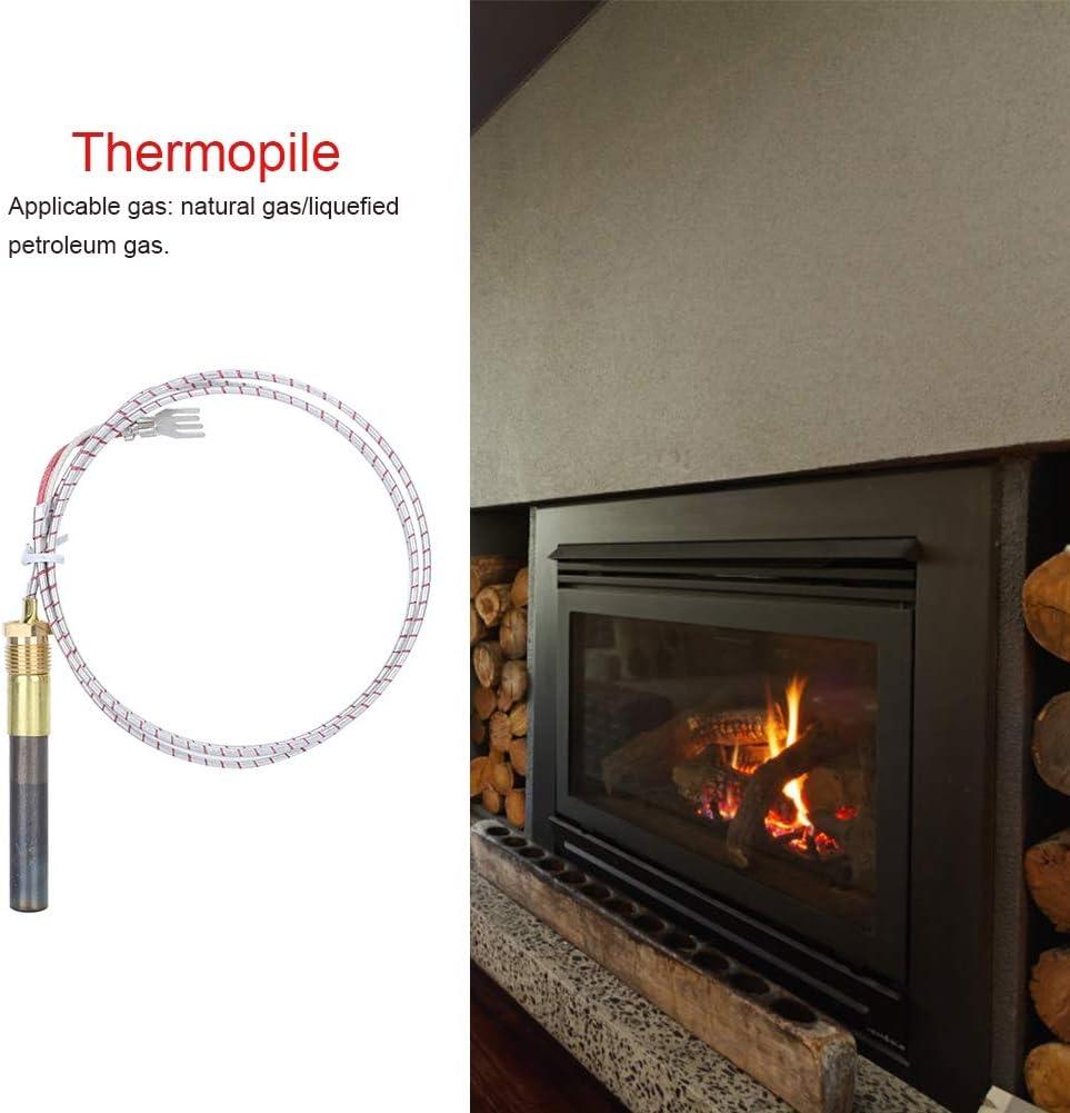 36 "Termopila Generador Gas Termopila Chimenea Calentador Estufa Termopila Alta