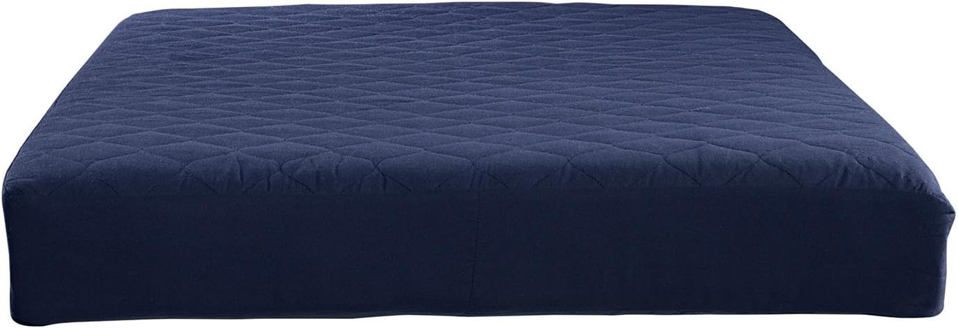 Dana 6 Inch Quilted Twin Mattress with Removable Cover and Thermobonded