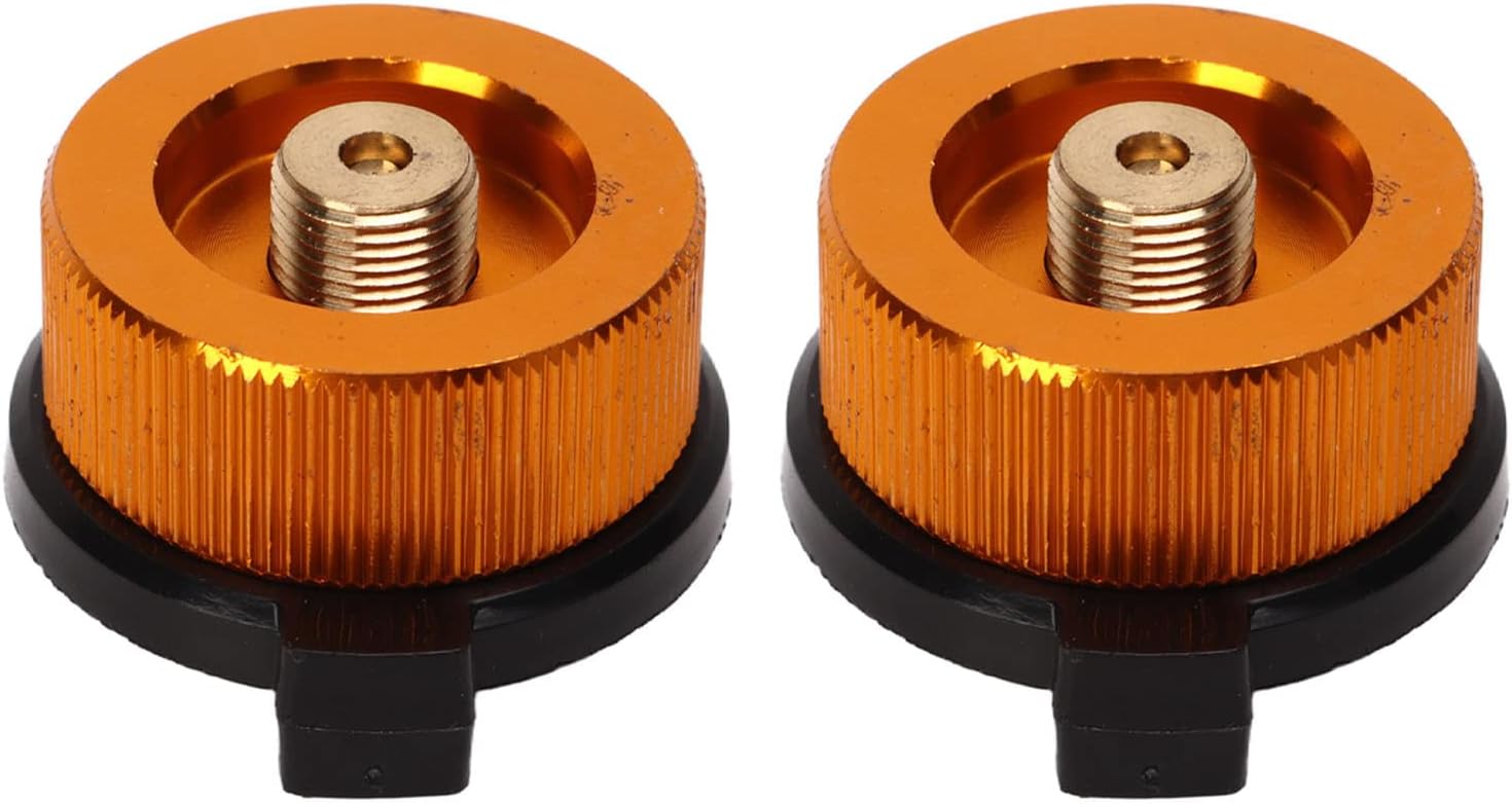 Adaptador de estufa de camping, convertidor de gas pequeño convertidor de butano