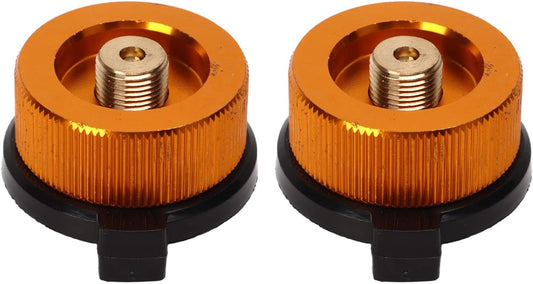 Adaptador de estufa de camping, convertidor de gas pequeño convertidor de butano