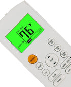 Mando a Distancia de Repuesto para Midea MUE-18HRFN1-QRD0 MUE-24HRFN1-QRD0...