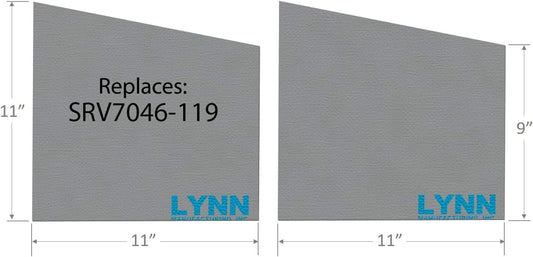 Lynn Manufacturing Tablero deflector Quadrafire de repuesto, 2700-I ACC y...