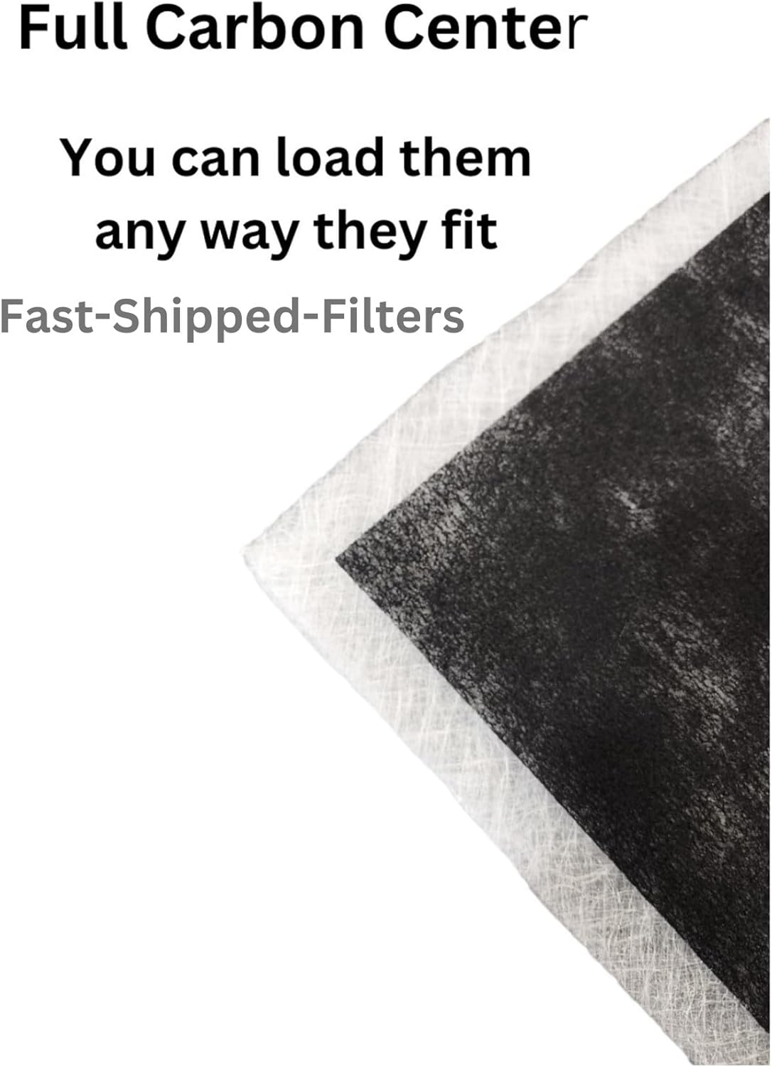 Filtros de envío rápido, paquete de 3 unidades compatibles con almohadillas de...