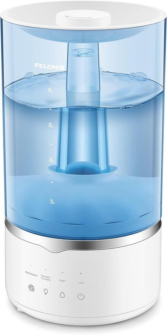 Pelonis Humidificadores de niebla cálida y fría para dormitorio, habitación...