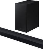 SAMSUNG Barra de sonido HW-C450 de 2.1 canales con DTS Virtual X, subwoofer...