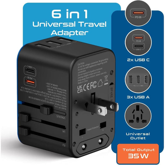 Adaptador de corriente Ceptics