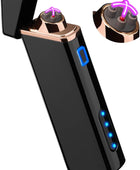 Encendedor eléctrico, encendedor de arco eléctrico, recargable por USB,...