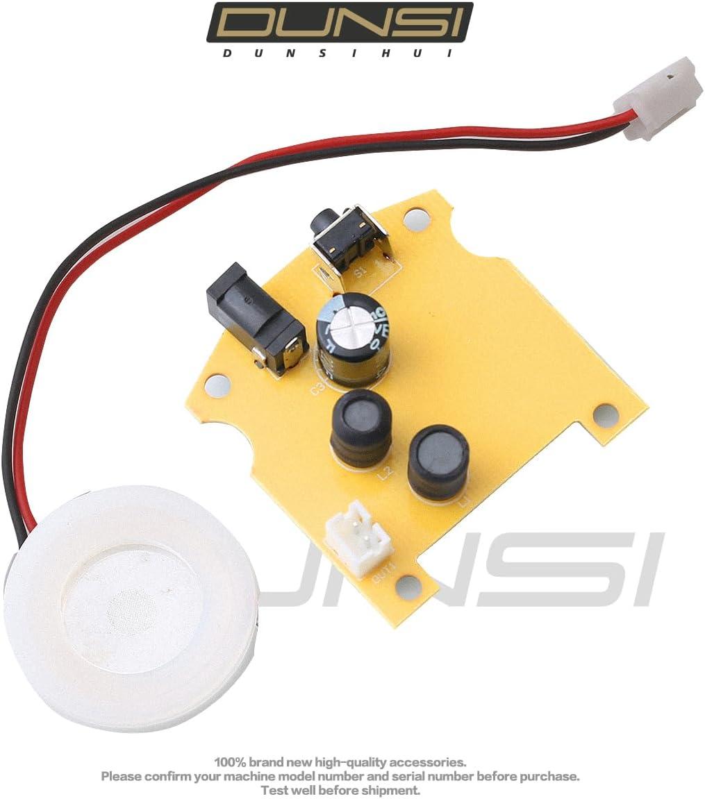Paquete de 2 DC 3.7V-12V D20mm 113KHz ultrasónico Mist Maker atomización Maker