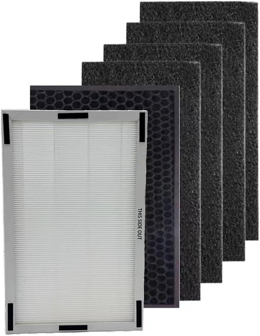 Filtro 25630 para purificador de aire compatible con Lasko YY25630 Paquete de...