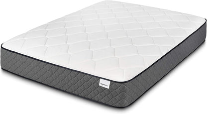 Tienda Basics Colchón híbrido de espuma viscoelástica de gel, resortes de