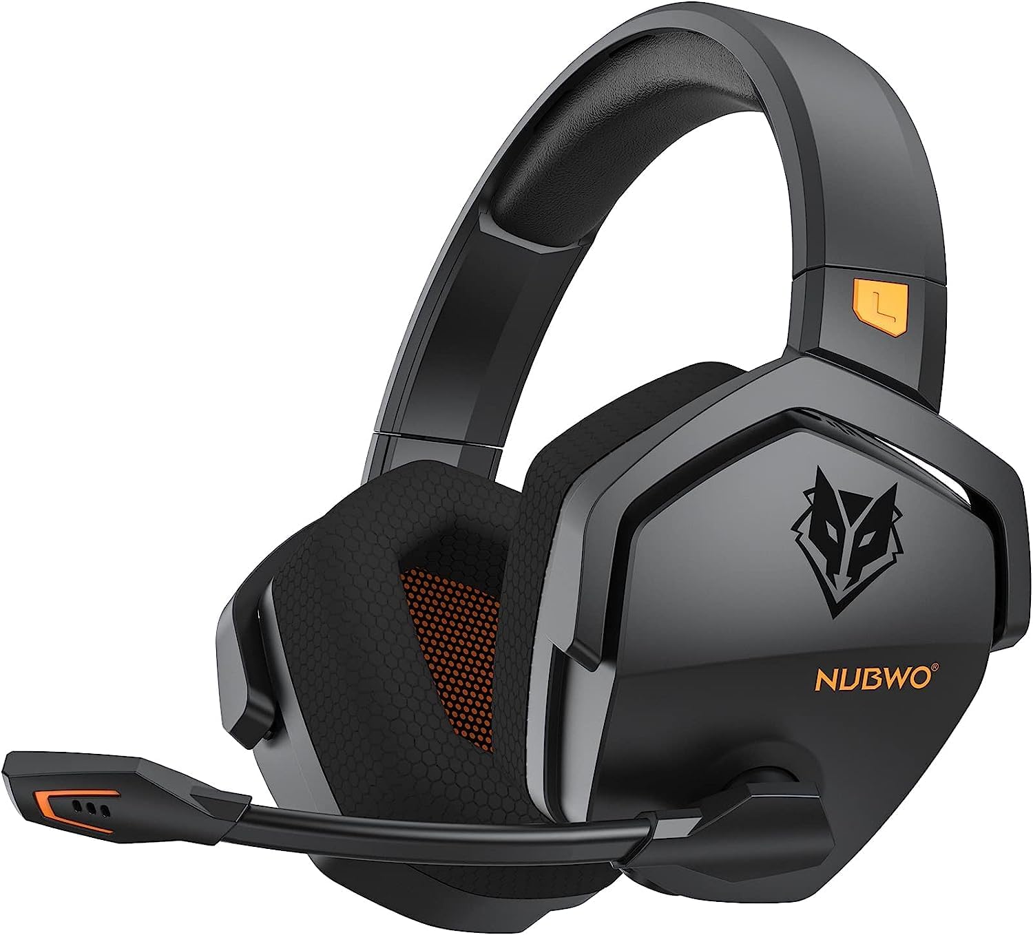 NUBWO G06 - Audífonos inalámbricos para videojuegos con micrófono para PS5,...