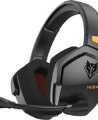 NUBWO G06 - Audífonos inalámbricos para videojuegos con micrófono para PS5,...