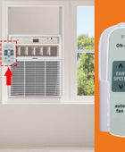 XIVUE Mando a Distancia de Repuesto para Frigidaire Aire Acondicionado...