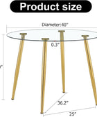 Mesa de comedor redonda, moderna mesa de comedor de cristal, mesa de centro