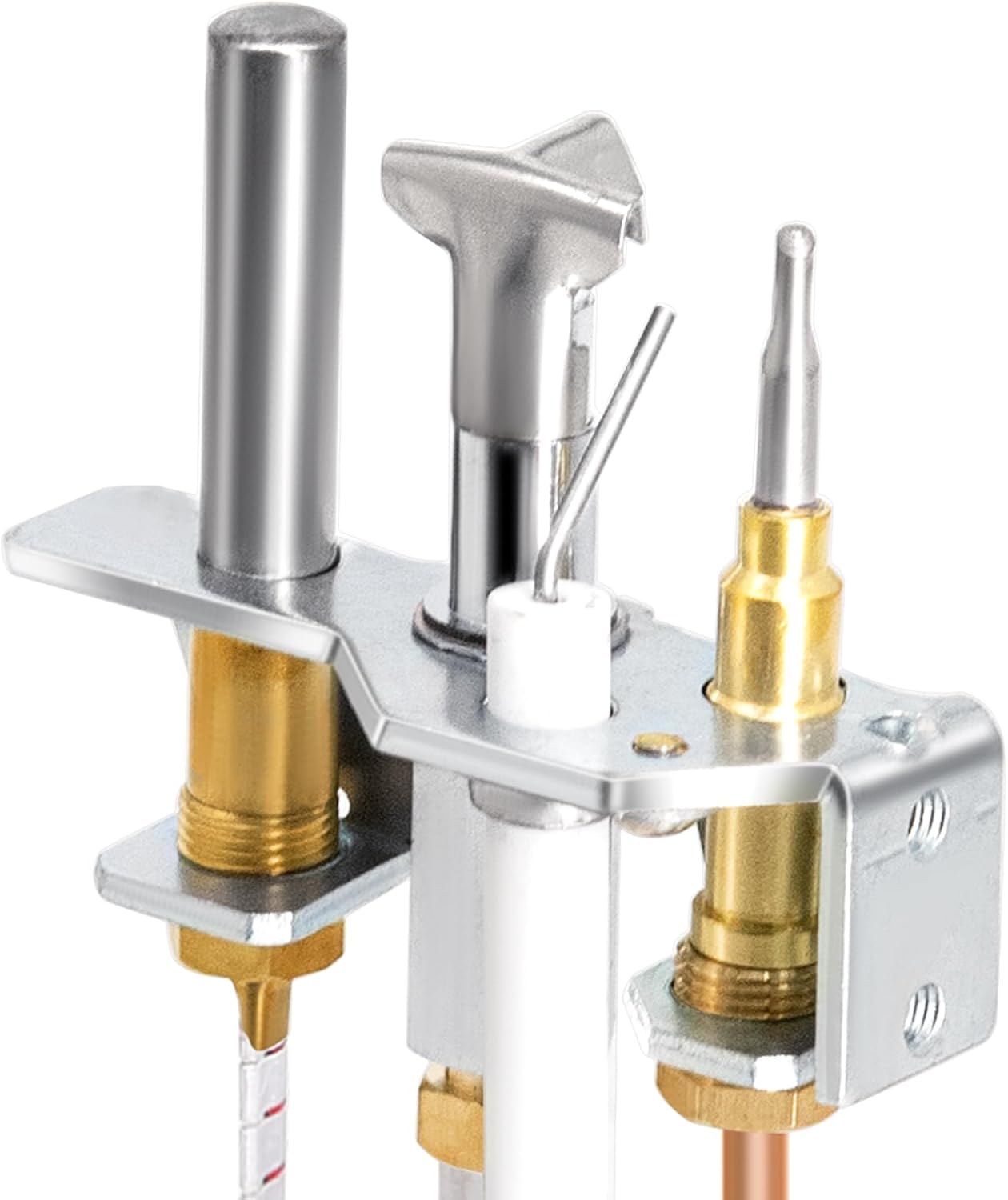 Hiorucet 4021-733 Conjunto piloto de gas propano para calefactores, chimeneas...