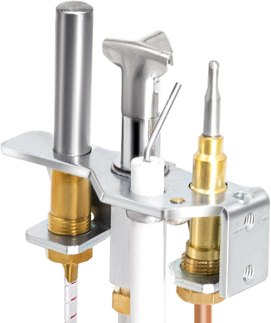 Hiorucet 4021-733 Conjunto piloto de gas propano para calefactores, chimeneas...