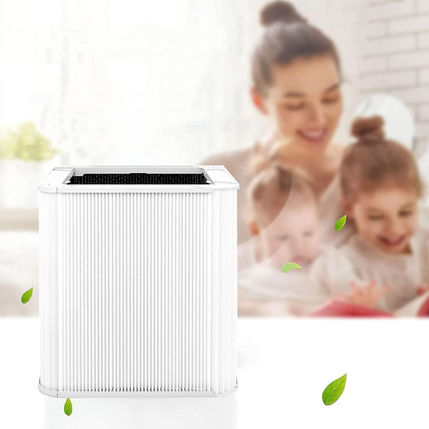 211+ Filtro de repuesto compatible con Blueair Blue Pure 211+, filtro plegable