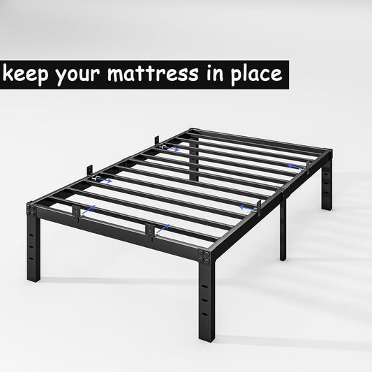 6 tapones deslizantes de colchón para marco de cama individual XL, tapones de