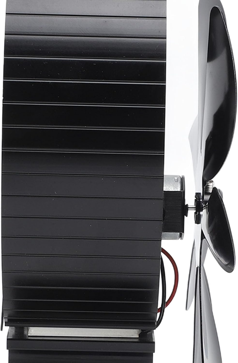 Hilitand Ventilador de estufa de 7 aspas, ventilador de estufa de leña, modelo...