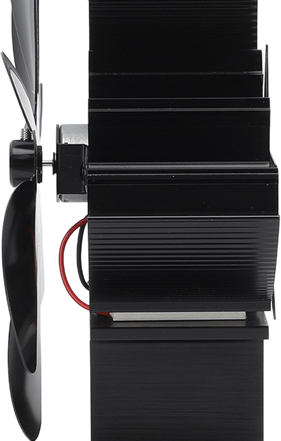 Hilitand Ventilador de estufa de 7 aspas, ventilador de estufa de leña, modelo...