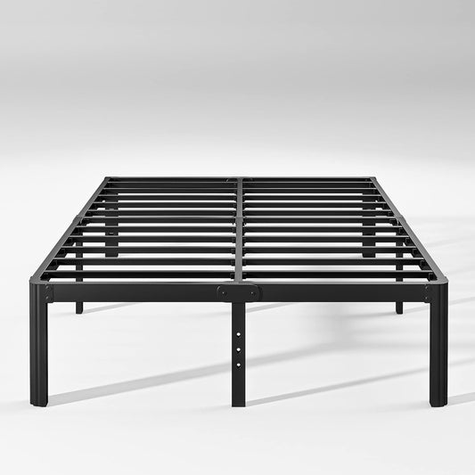 Base de cama Queen de 12 pulgadas de alto, no necesita somier, plataforma de...