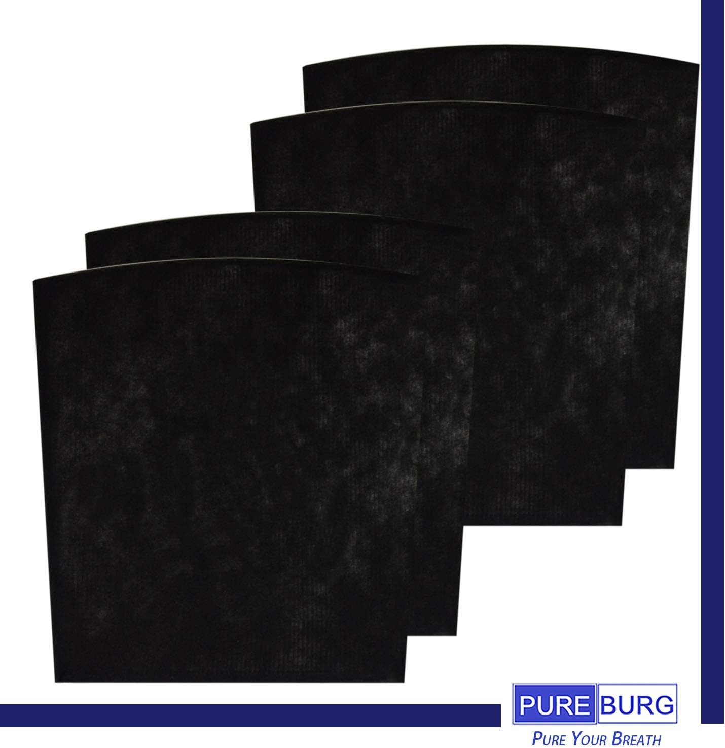 PUREBURG Juego de filtros HEPA de repuesto compatible con LivePure LP-HF550...