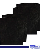 PUREBURG Juego de filtros HEPA de repuesto compatible con LivePure LP-HF550...