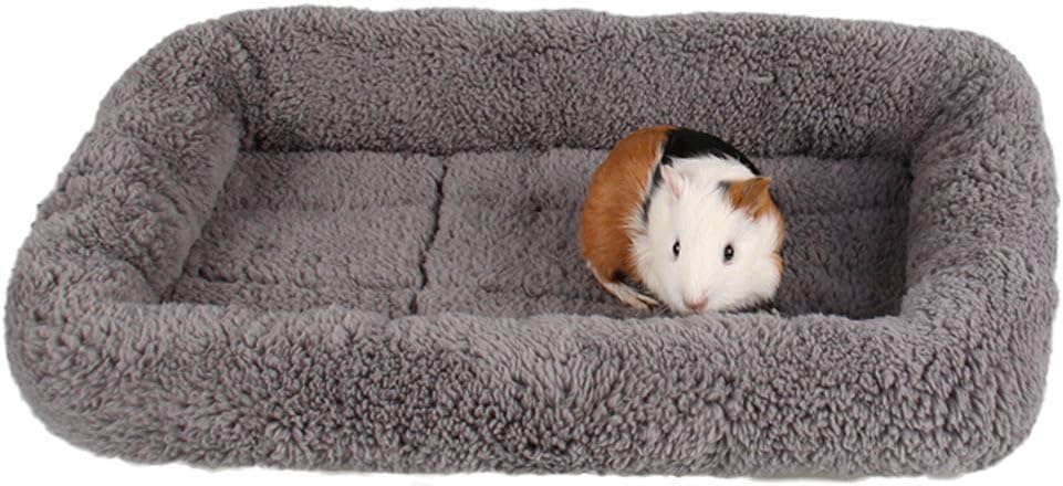 Enjoying Tapete de cama de felpa para gatos de 10 x 15 pulgadas, cojín para...