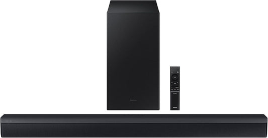 SAMSUNG Barra de sonido HW-C450 de 2.1 canales con DTS Virtual X, subwoofer...