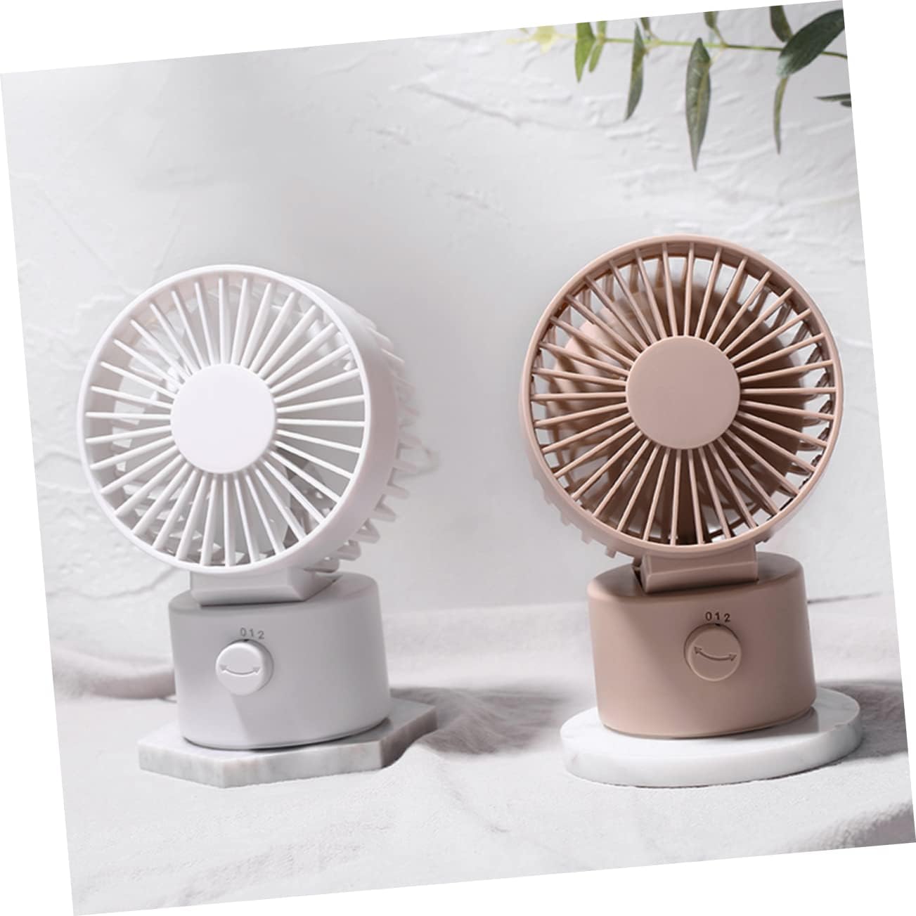 Didiseaon 1 mini ventilador portátil de verano ventilador mini USB ventilador...