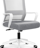 NEO CHAIR Silla giratoria de escritorio de oficina de malla ergonómica, apoyo...