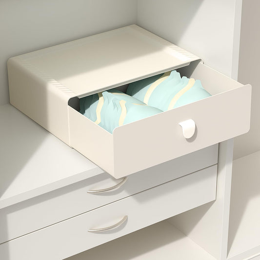 Cajón organizador de ropa interior, cajón de sujetadores de plástico con 1...