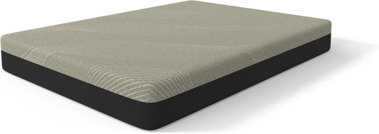 Comfort Series Twin XL Colchón de espuma viscoelástica de gel de 12 pulgadas