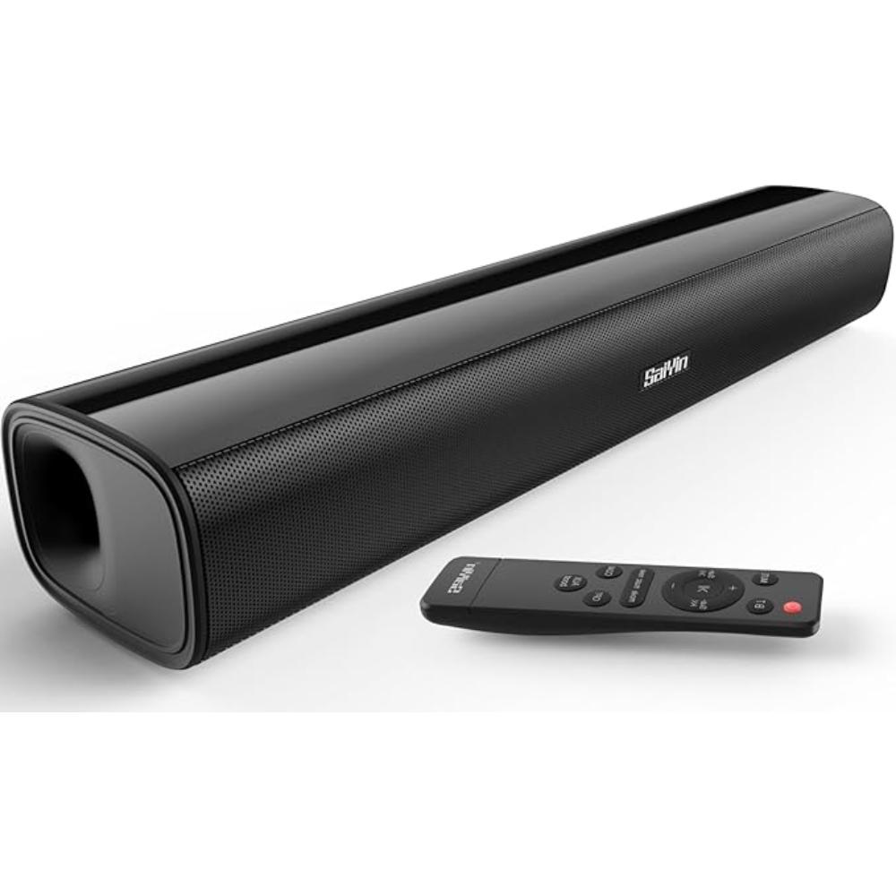 Barra de sonido de 17 pulgadas para Smart TV con conexión Bluetooth 5.3