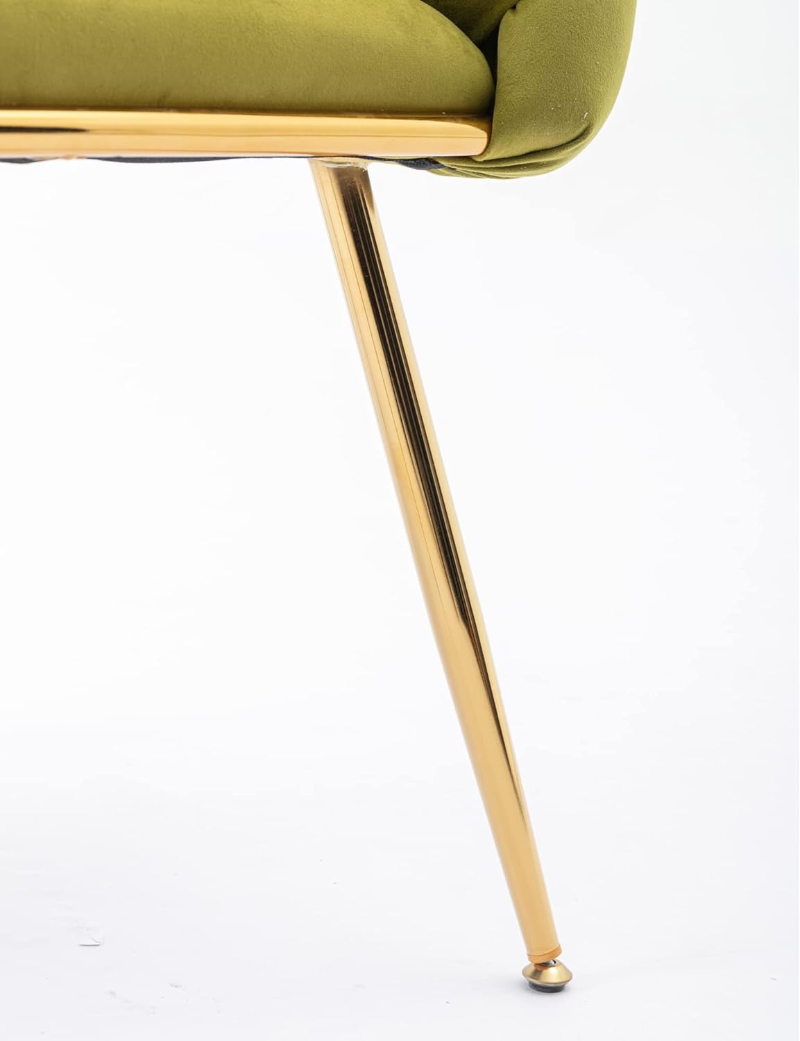 Silla moderna de terciopelo, silla de comedor individual, sillas de descanso
