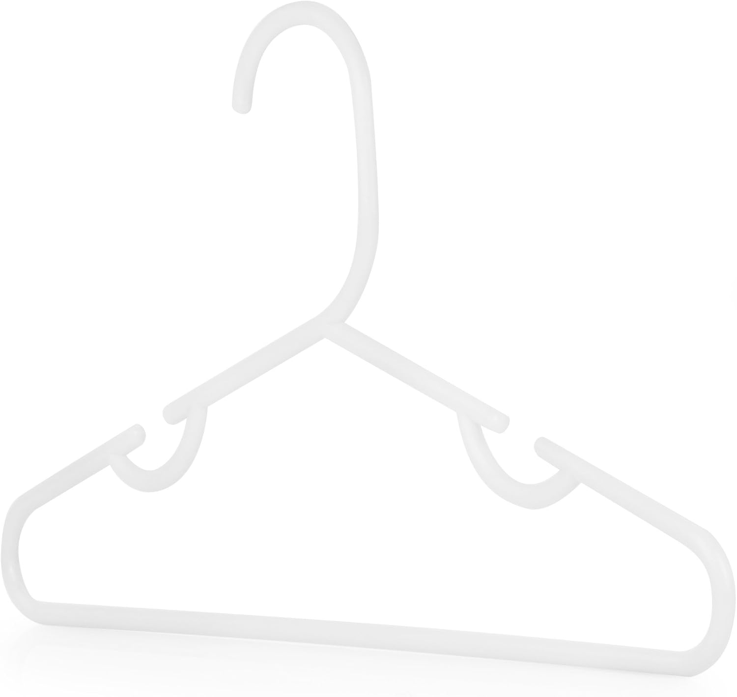 HANGERWORLD Perchas para guardería y armario infantil (20 unidades, color...