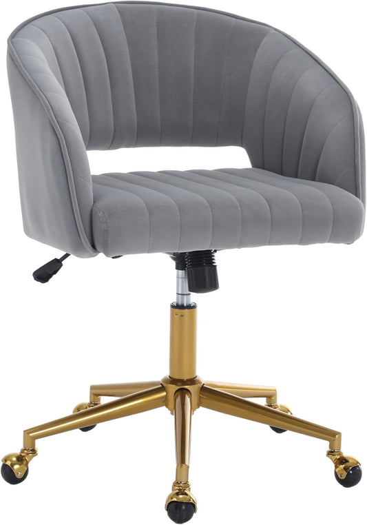 Silla de escritorio giratoria para oficina en casa, moderna silla de escritorio...