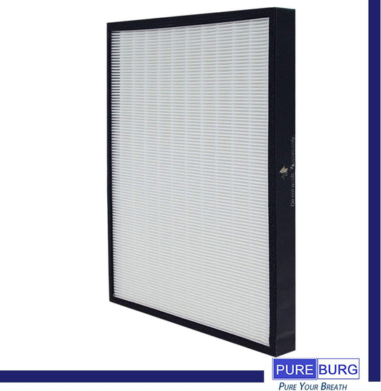 PUREBURG Filtro de repuesto compatible con purificadores de aire Rabbitair...