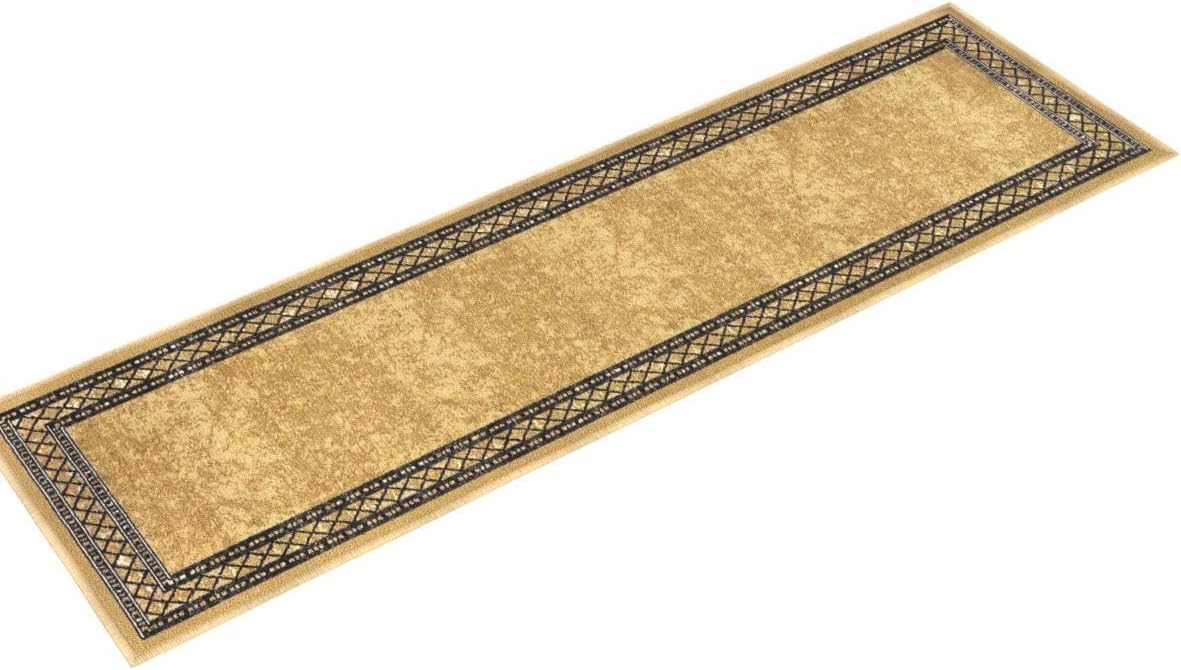 Antep Rugs Alfombras modernas con bordes 2 x 10 pies antideslizantes...