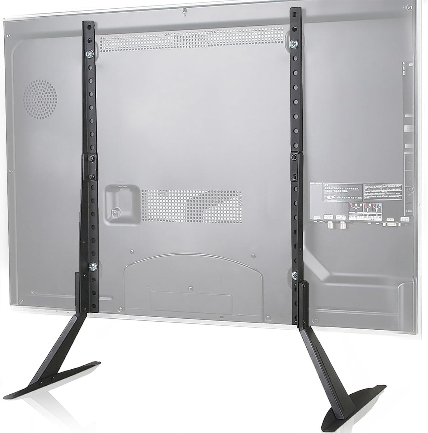 Soporte de TV para mesa WALI apta para la mayoría de las TV con pantalla plana...